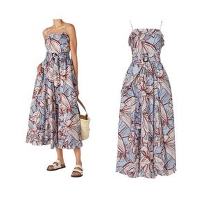 Nicholas Julie floral print dress